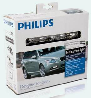 Фары дневного света Philips LED Daytime Lights 12810WLEDX1 