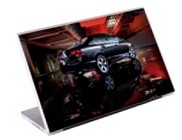 Наклейка на ноутбук