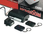 Mongoose Immobiliser CARD